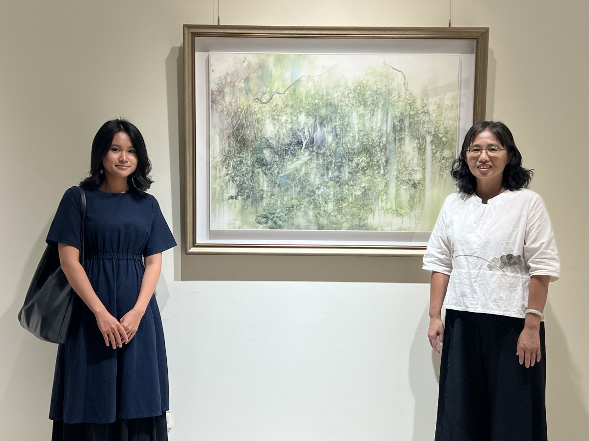 十類藝術綻放創意火花,第26屆磺溪美展精彩開展。圖/記者鄧富珍翻攝