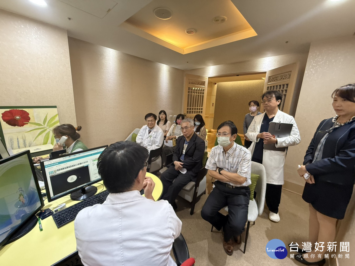 遠距醫療進入矯正機關,彰濱秀傳打造數位健康新典範。圖/秀傳醫院提供