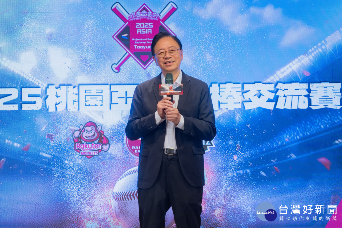 張市長致詞。<br />