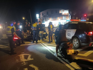 大溪警持續酒駕取締，保障市民交通安全。