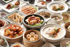 今年於國際旅展首次推出「福華集團連鎖餐飲券」，每張1,150元，讓旅客能以輕鬆的價格探索永續餐飲新風格。(圖／台北福華大飯店提供)