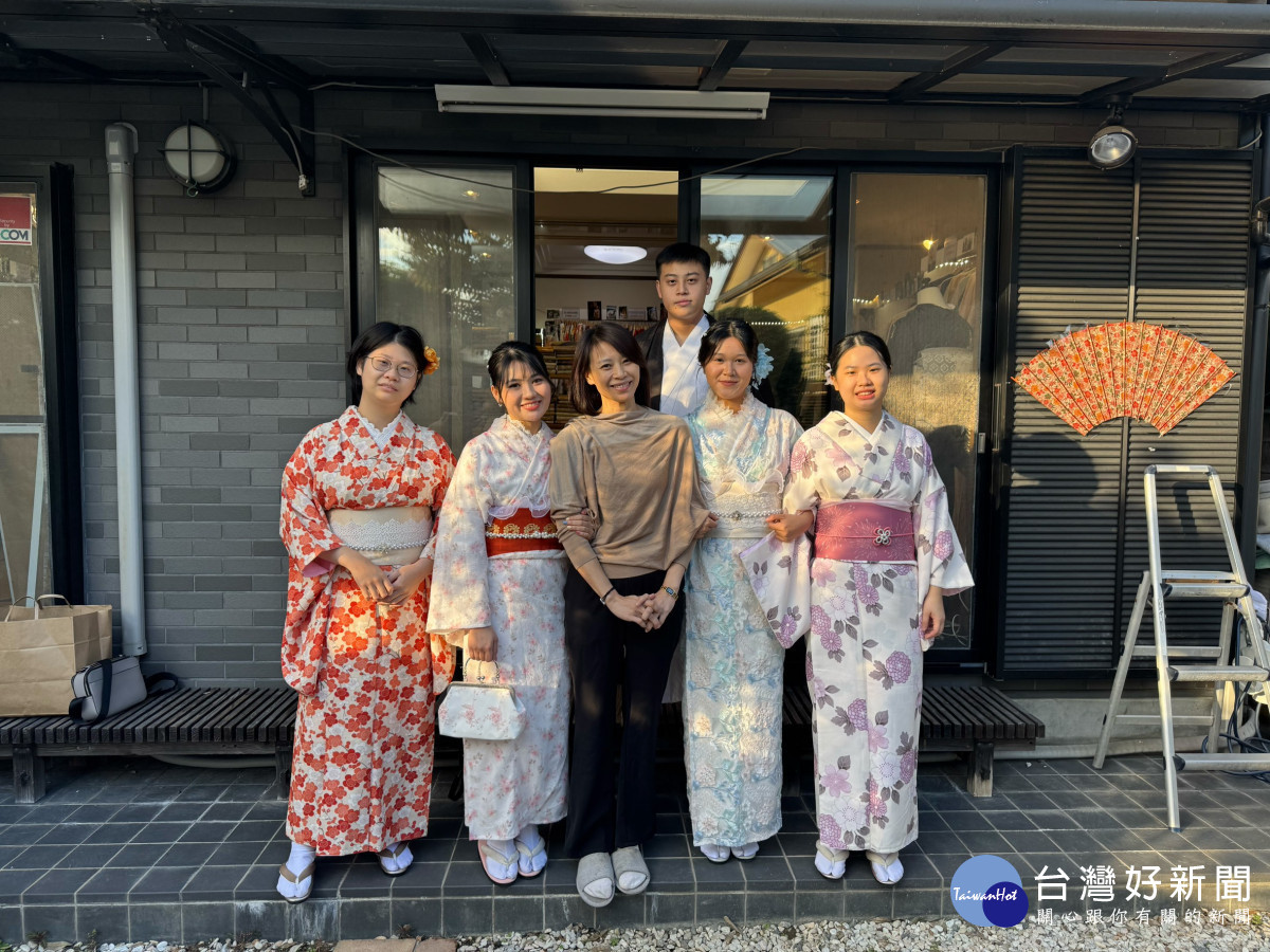 京都和服體驗課程。