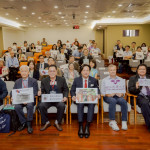 潛園與新竹林恒茂家族學術研討會開幕式。