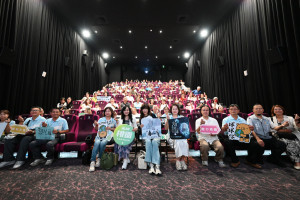 桃園環保局舉辦《守護我們的星球》環境教育電影欣賞活動，透過影像重新省思全球氣候變遷的迫切議題。