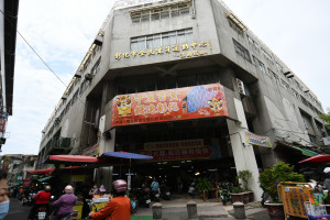 為解決九二一大地震後結構安全疑慮民權市場3年多前完成補強工程。圖／彰化市公所提供