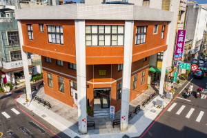 嘉義市舊興中派出所轉型為「西門交誼創新所」／嘉義市府提供