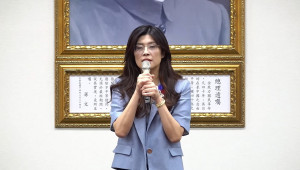 新任中國國民黨黨主席鄭麗文。（圖／資料照片，圖源：翻攝自YouTube頻道中國國民黨KMT）