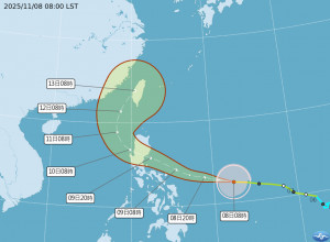 （圖／中央氣象署）