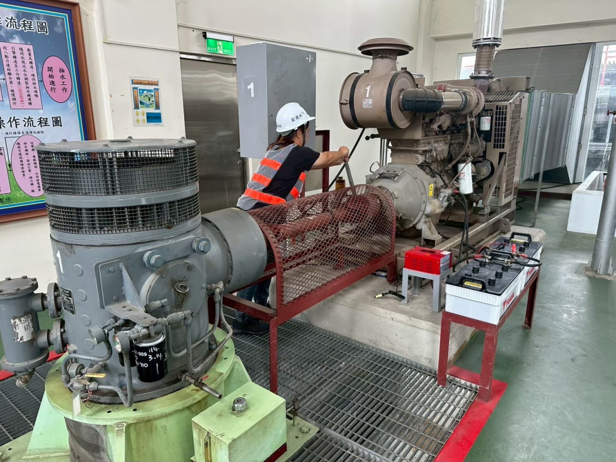 嘉義市府全面戒備,呼籲市民提前做好防颱準備/嘉義市府提供