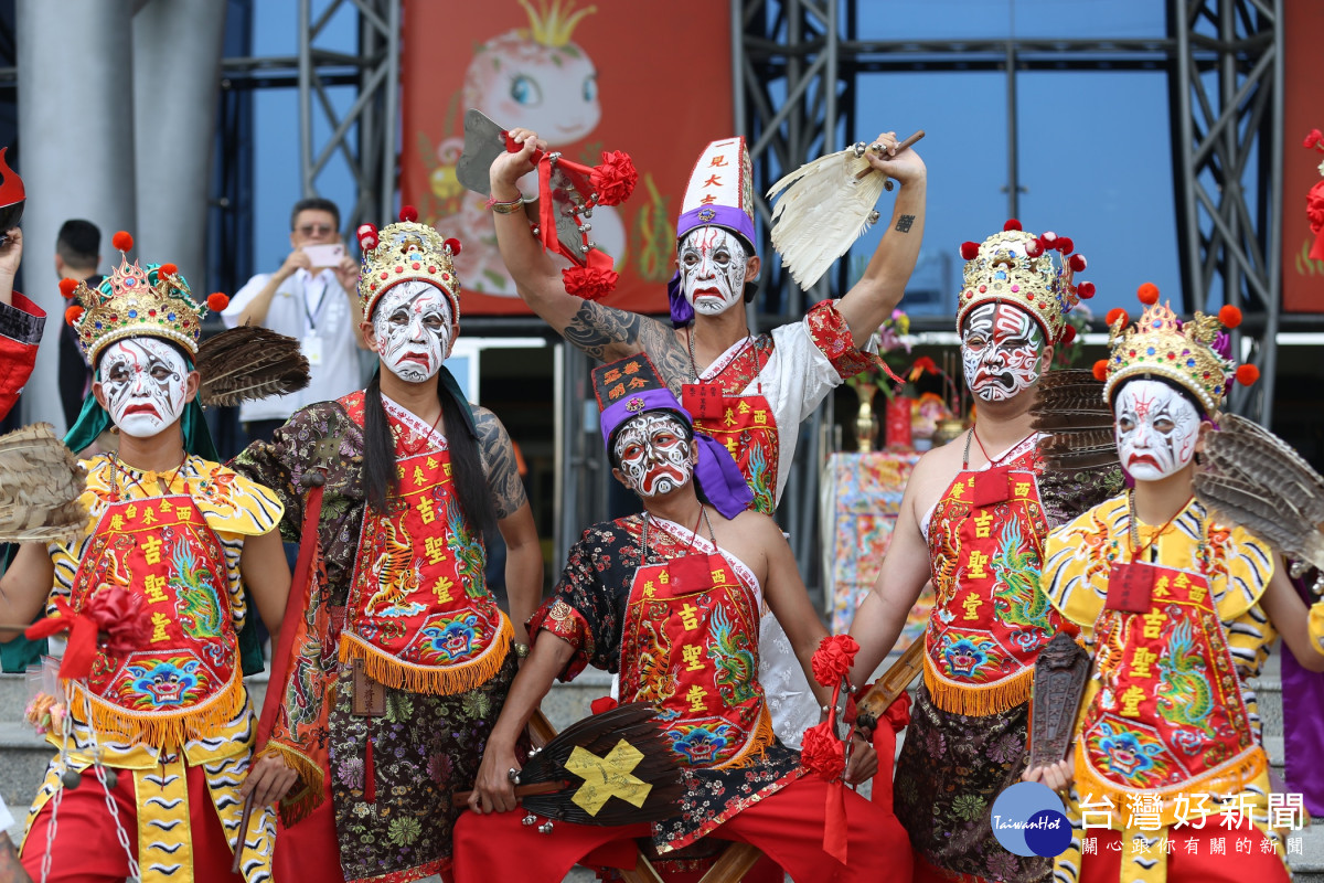 「2025鬥陣趣—眾將來尬陣」今年首度移師嘉義市舉辦，全台近兩百位將爺齊聚嘉義市／陳致愷翻攝