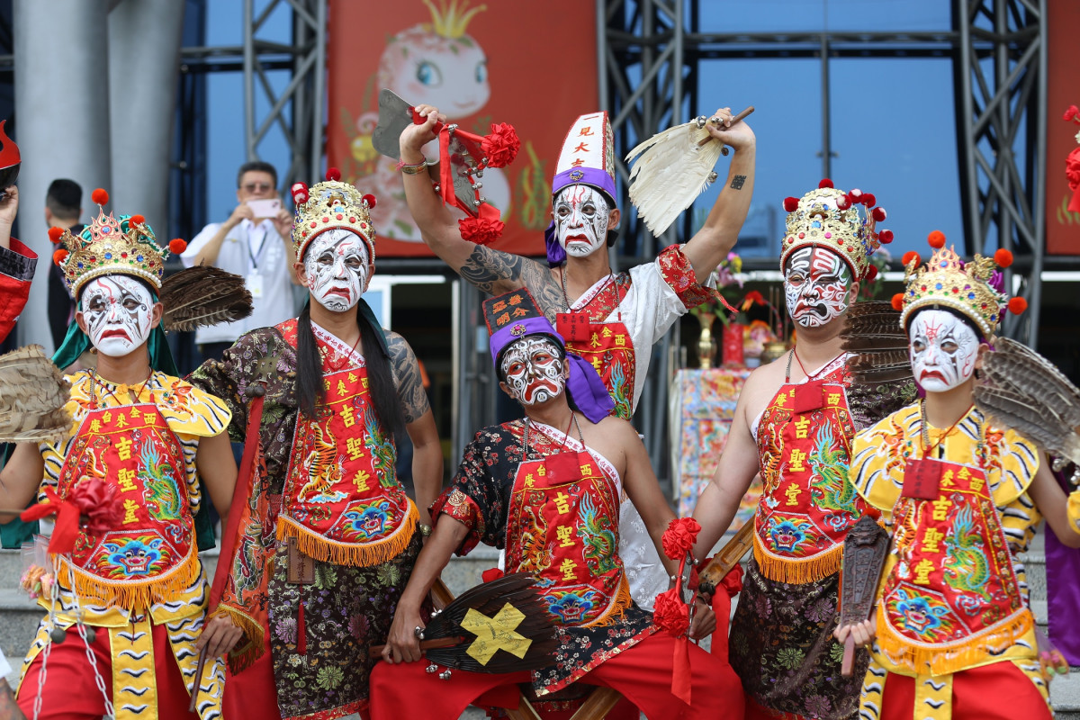 「2025鬥陣趣—眾將來尬陣」今年首度移師嘉義市舉辦，全台近兩百位將爺齊聚嘉義市／陳致愷翻攝