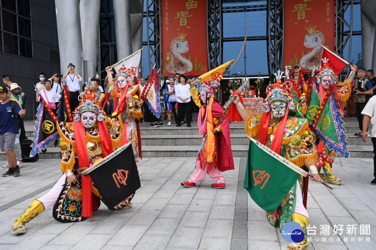 「2025鬥陣趣—眾將來尬陣」今年首度移師嘉義市舉辦，全台近兩百位將爺齊聚嘉義市／陳致愷翻攝