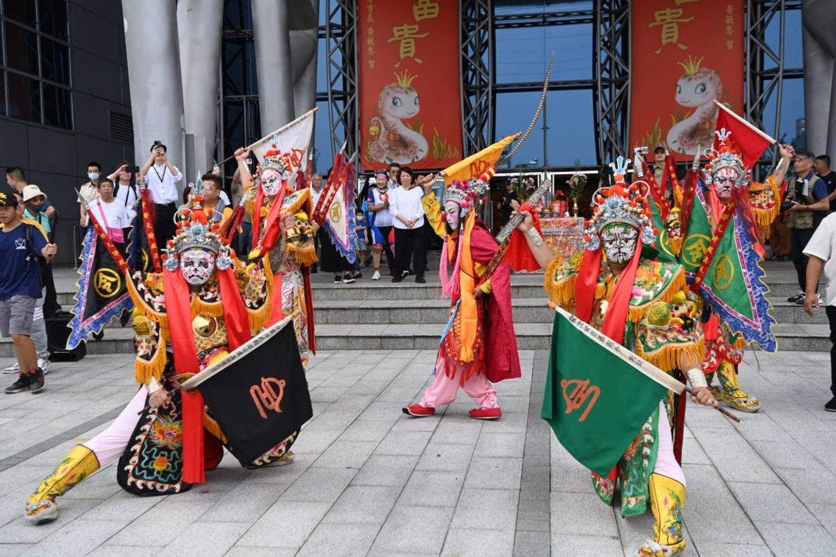 「2025鬥陣趣—眾將來尬陣」今年首度移師嘉義市舉辦，全台近兩百位將爺齊聚嘉義市／陳致愷翻攝