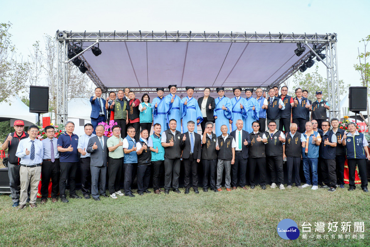 2025中藥本草文化節嘉義場,今天在國立故宮博物院南部院區盛大登場/嘉義縣府提供