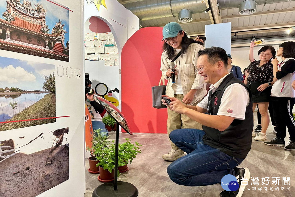 桃園市副市長蘇俊賓出席「2025桃園社造博覽會」。