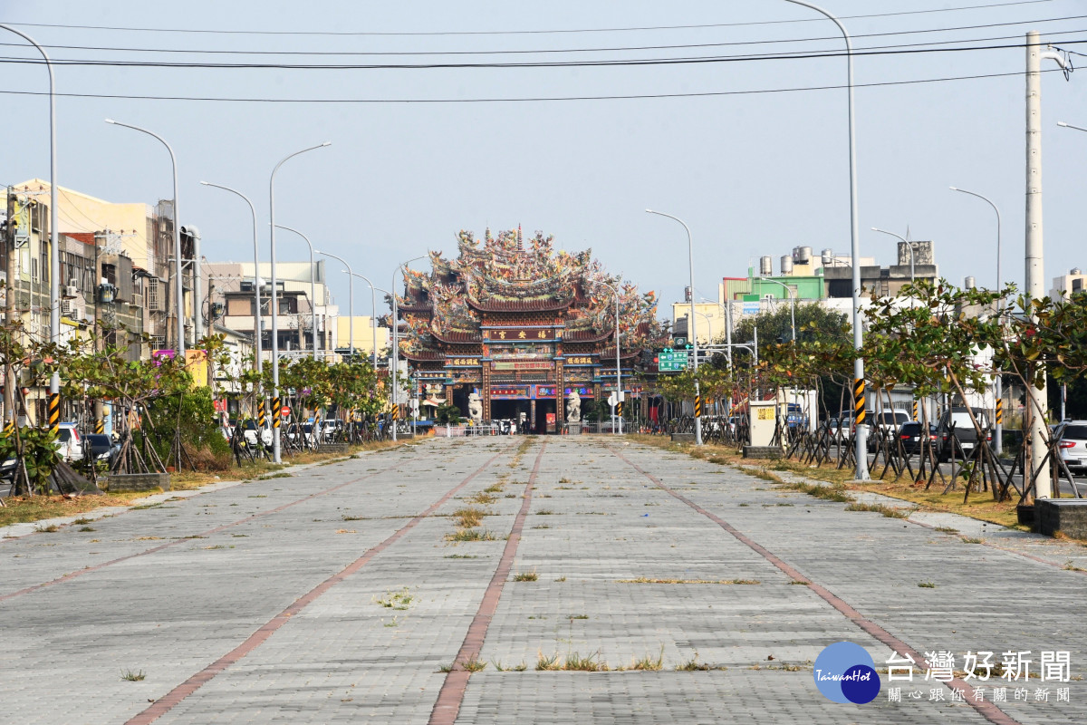 伸港鄉福安宮媽祖園區動土啟建,打造宗教文化新地標。圖/彰化縣政府提供