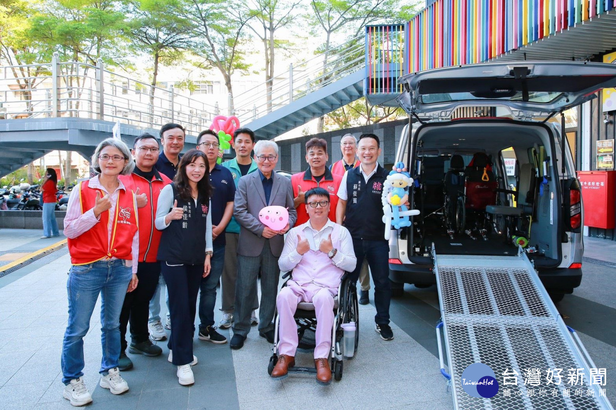 桃市府串聯企業與社企力量。