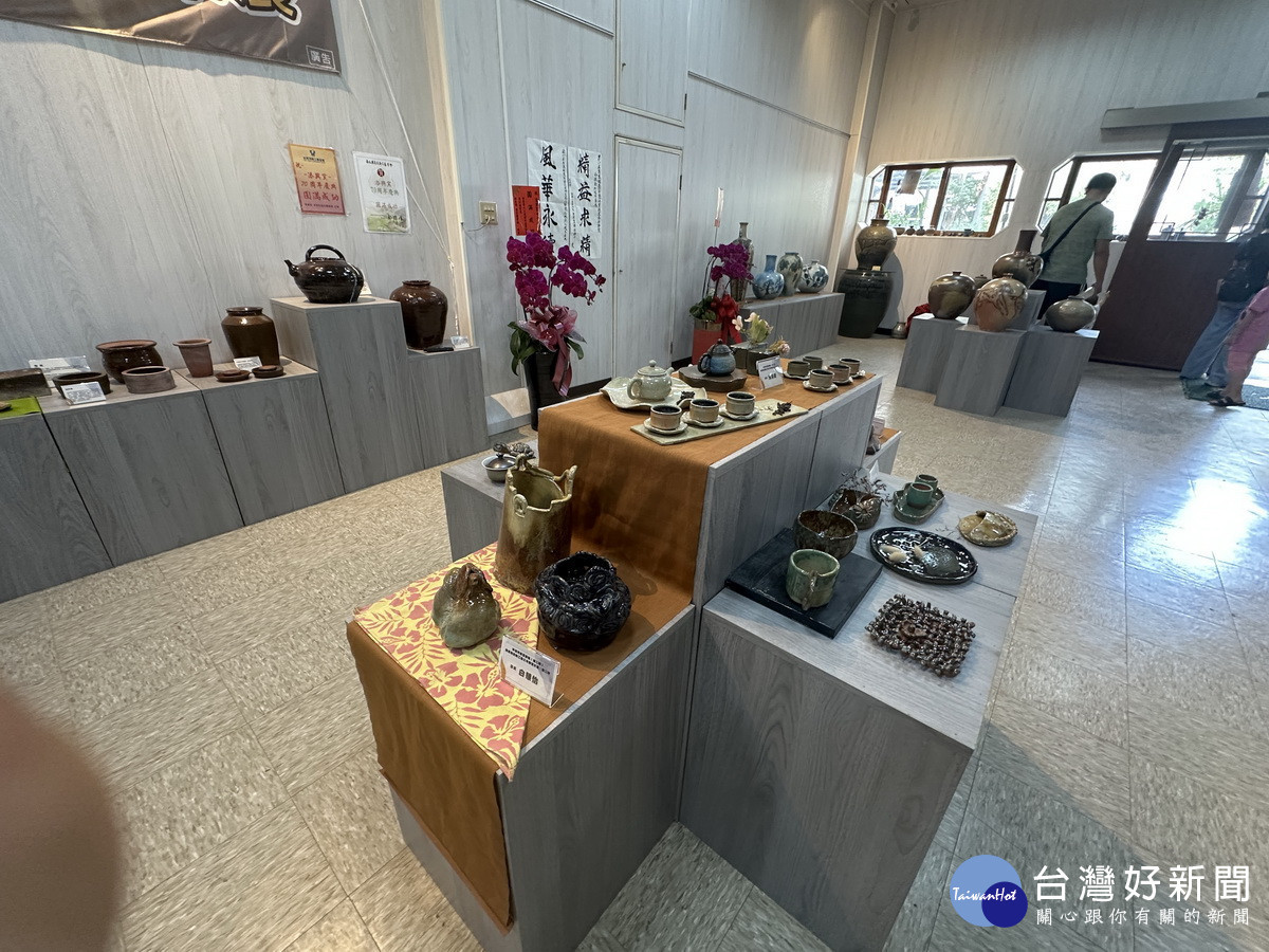 三年傳習課程成果展。(記者扶小萍攝)