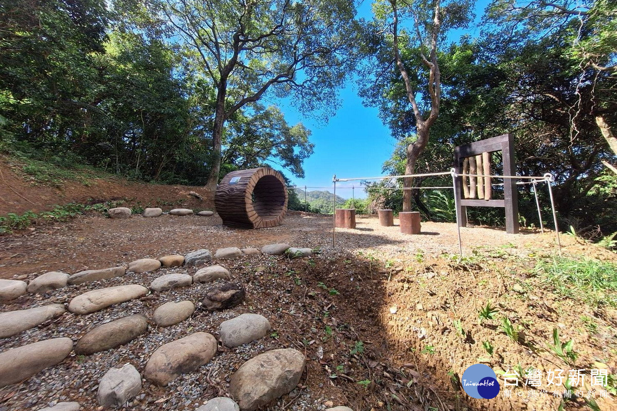 登山客新路線出爐，桃園大棟山「大湖之森」步道完工啟用倒數中。<br />
