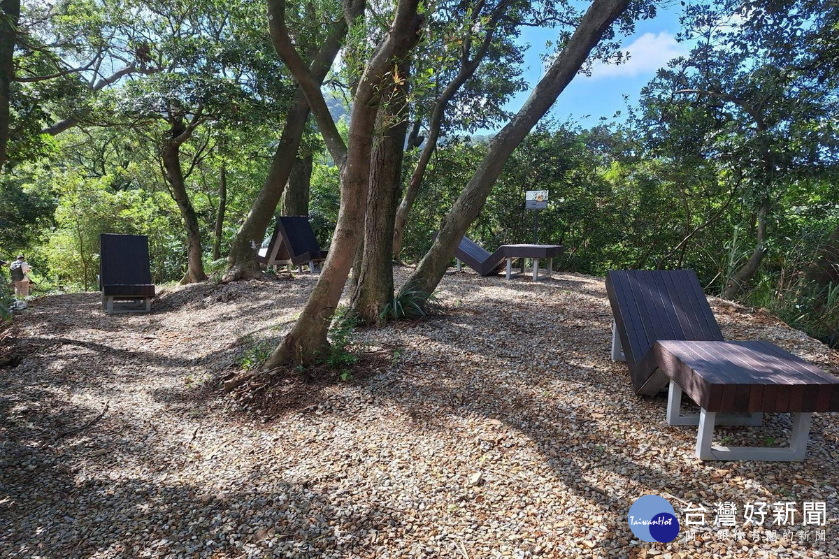 登山客新路線出爐，桃園大棟山「大湖之森」步道完工啟用倒數中。<br />
