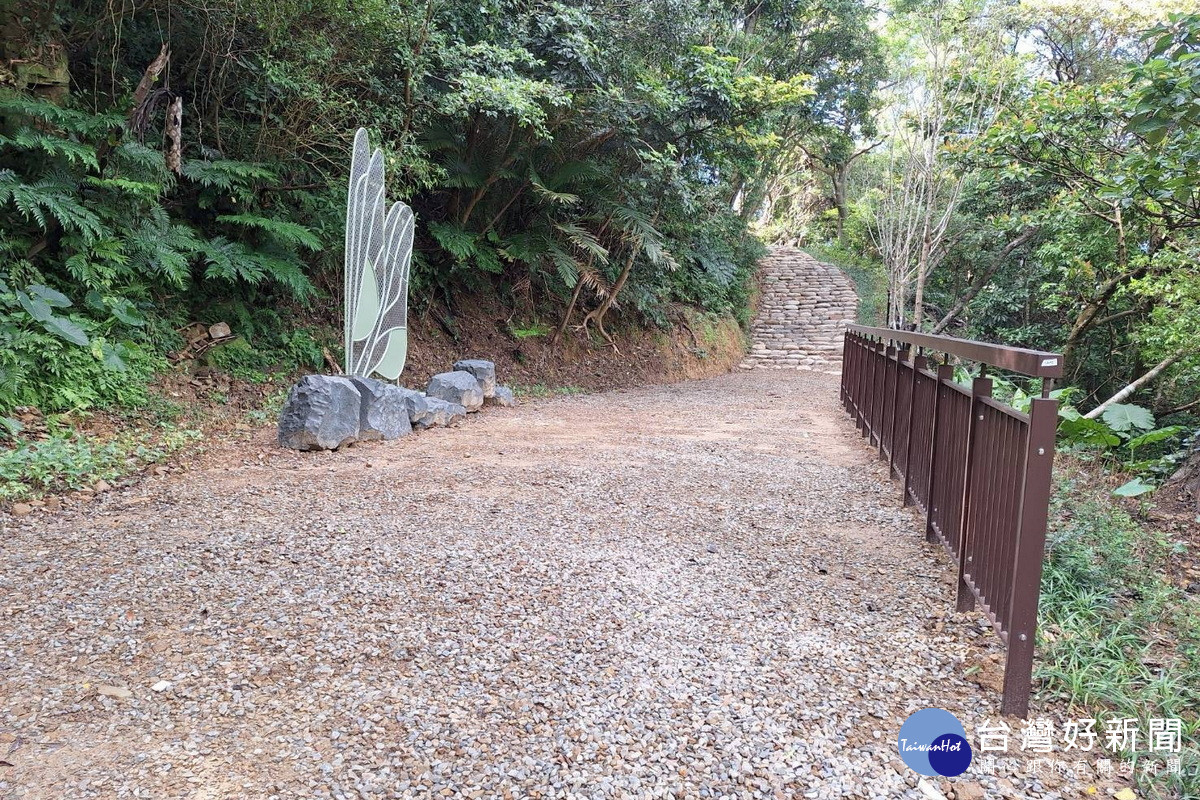 登山客新路線出爐，桃園大棟山「大湖之森」步道完工啟用倒數中。<br />
