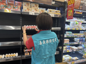 嘉義縣清查芬普尼蛋流入20盒售完，餘無進貨／嘉義縣府提供