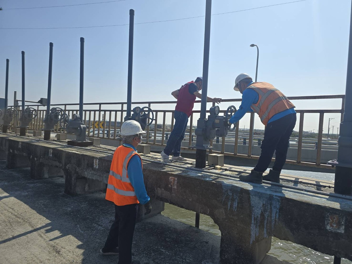 秋颱鳳凰來勢洶洶,四河分署全面整備