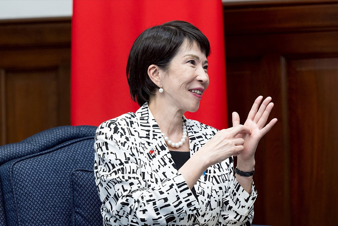 日本第104任首相高市早苗。（圖／資料照片，圖源：總統府Flickr）