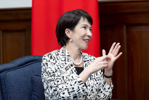 日本第104任首相高市早苗。（圖／資料照片，圖源：總統府Flickr）