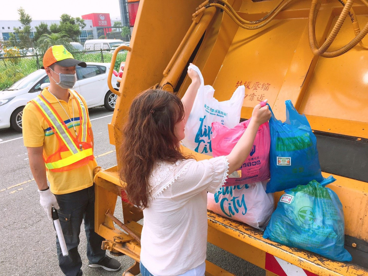 （圖／資料照片，圖源：台北市府環保局）