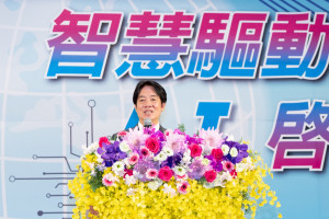 總統賴清德。（圖／翻攝自總統府Flickr）