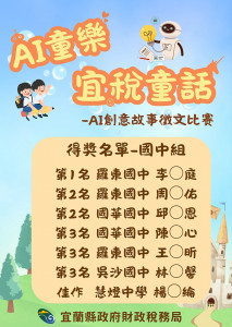 （圖／宜蘭縣府財政稅務局）