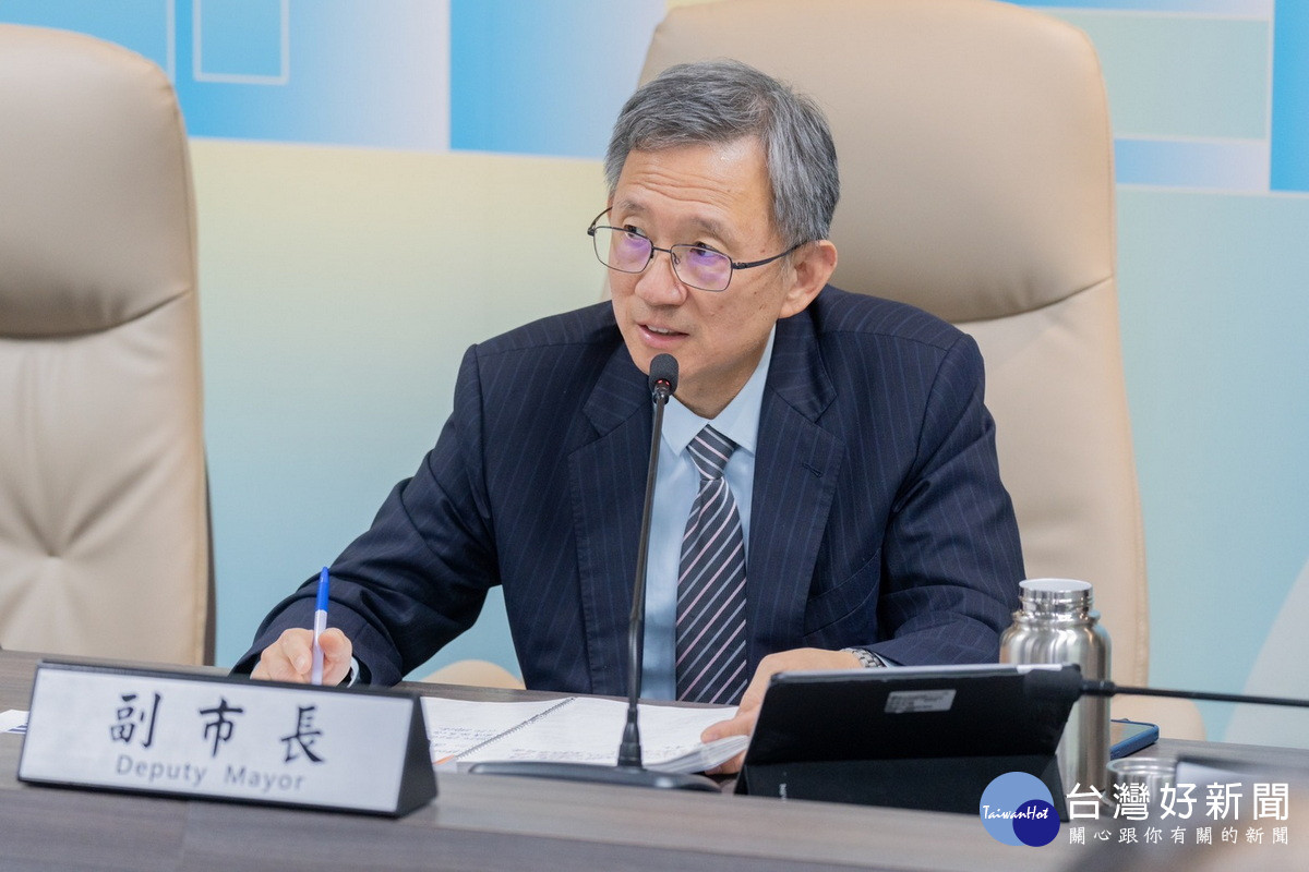 桃園市副市長王明鉅。<br />
