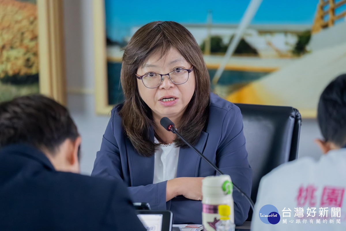 桃園市政府婦幼局長杜慈容。