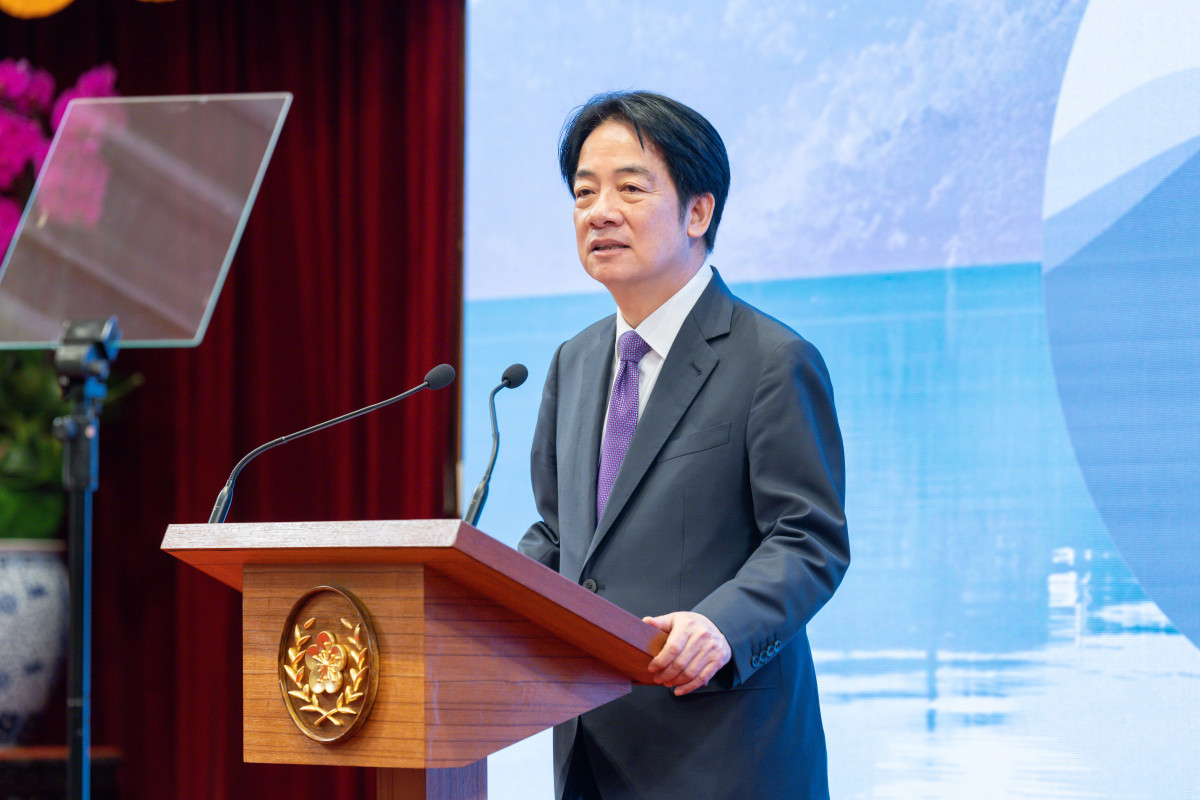 總統賴清德（圖／翻攝自總統府Flickr）