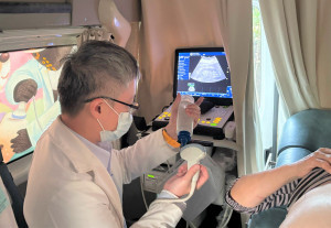 守護在地健康　部桃新屋分院社區義診關懷民眾腎臟健康