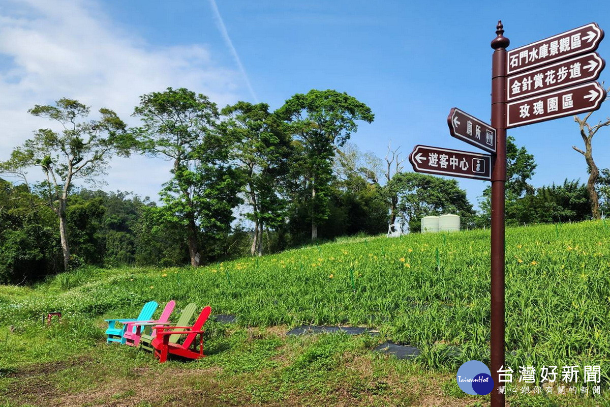 「大溪區百吉休閒農業區」獲農業部公告劃定。