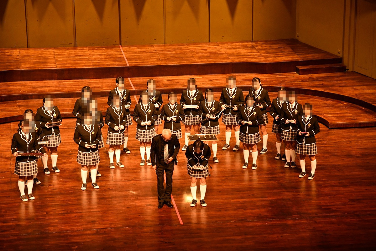 勵志中學口琴隊參加彰化縣口琴比賽勇奪冠軍