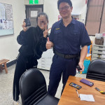 女子不慎遺失萬元進修費，楊梅警積極協助尋回。