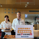 市區畫車格卻不收費 陳文政議員批長期佔用0周轉率