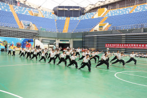 苗栗114年縣長盃傳統武術教育錦標賽　22校約350位好手切磋武藝