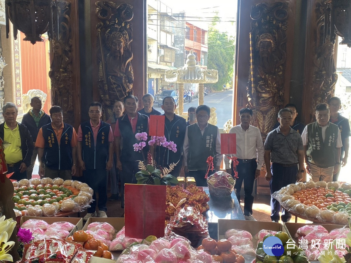 最大廟公邱建富發表宗教文化政策 結合信仰、觀光與文化傳承打造宗教新亮點