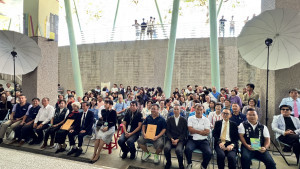 國立新港藝術高級中學以「迎眺二十 藝展宏圖」為主題舉辦20週年校慶活動／翻攝照片