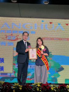 張瑋容長期投入高風險家庭及非行少年服務，體認助人工作的艱辛與挑戰。