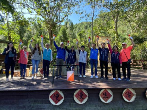 貴賓為活動開場。