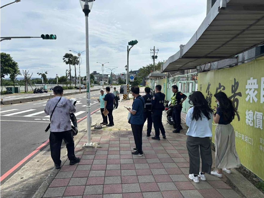 桃警強化事故會勘,全力降低傷亡人數。