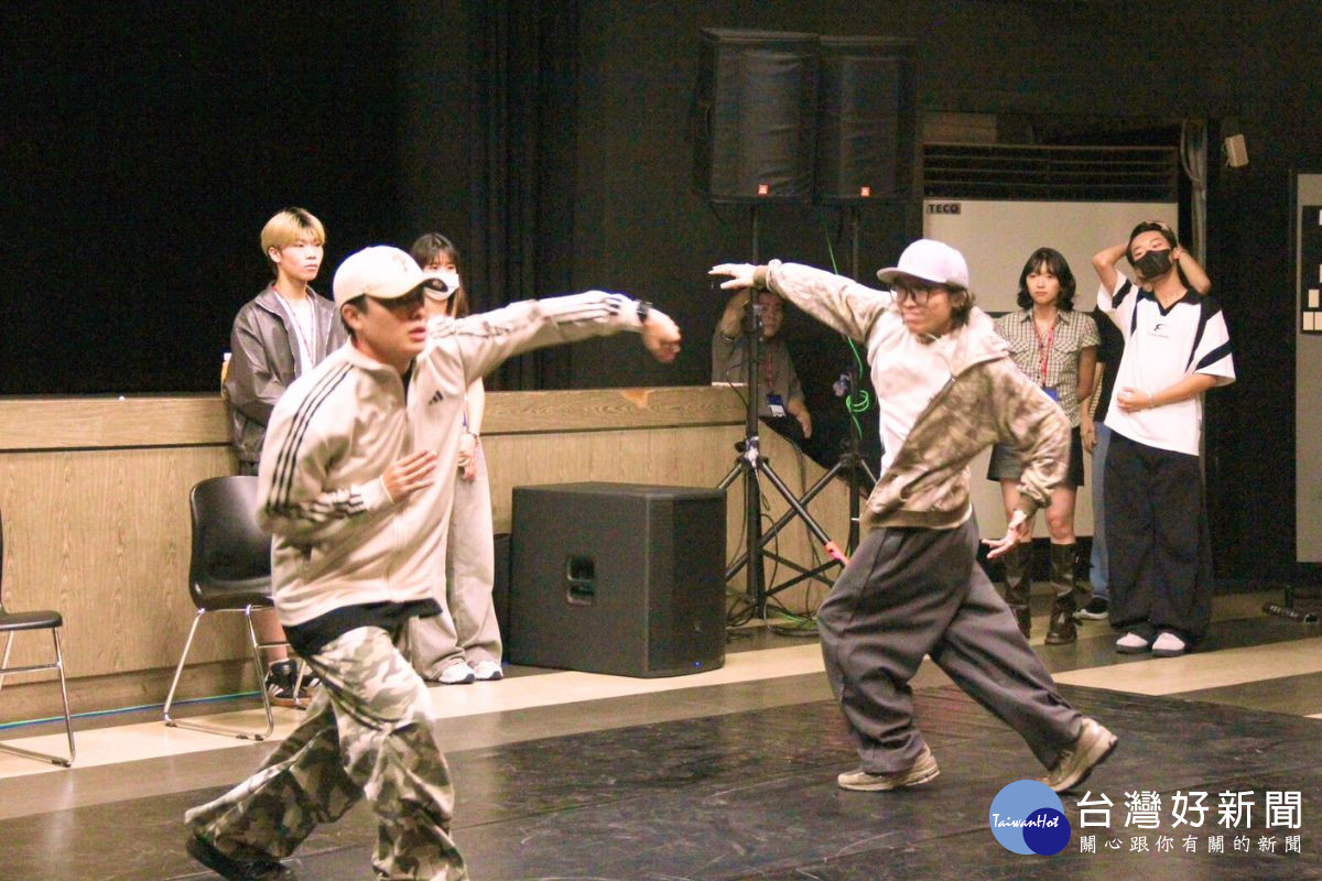 闊別兩年的創意熱舞競賽,參賽者無不盡顯身手,展現青春氣息。