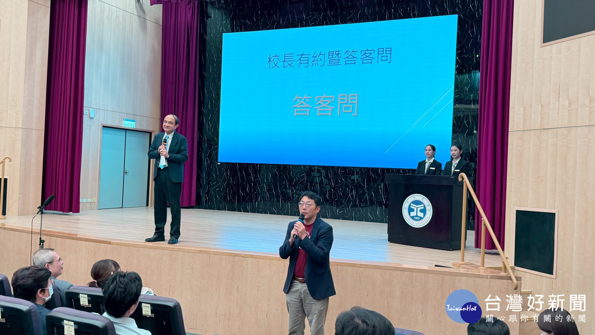 元智大學梁韵嘉國際長進行國際交流分享