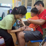 鼓勵符合條件幼兒盡快接種增強保護力