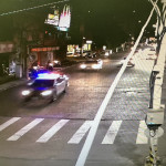 一家三口的緊急旅程，彰警暖心開道助孕婦及時就醫。圖／彰化縣警局提供